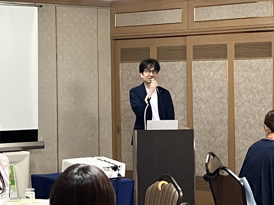 石川県歯科医師会専務理事前多裕先生の歯科衛生士に向けて激励!のお言葉で🎤「第1回フレッシュセミナー」スタートです🎉 石川県歯科医師会専務理事前多裕先生の歯科衛生士に向けて激励!のお言葉で🎤「第1回フレッシュセミナー」スタートです🎉