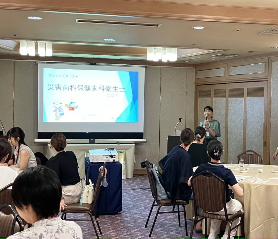 災害歯科保健歯科衛生士のお話しです能登半島地震でも活躍しました! 災害歯科保健歯科衛生士のお話しです能登半島地震でも活躍しました!