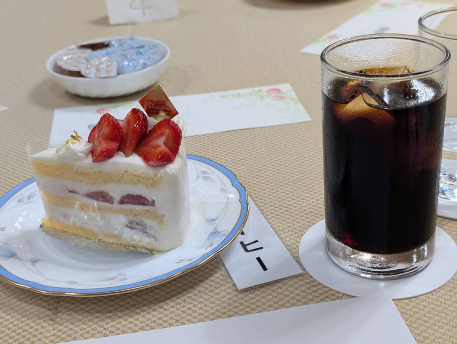 嬉しい(^^)/🍰ケーキと🍹ドリンク 嬉しい(^^)/🍰ケーキと🍹ドリンク