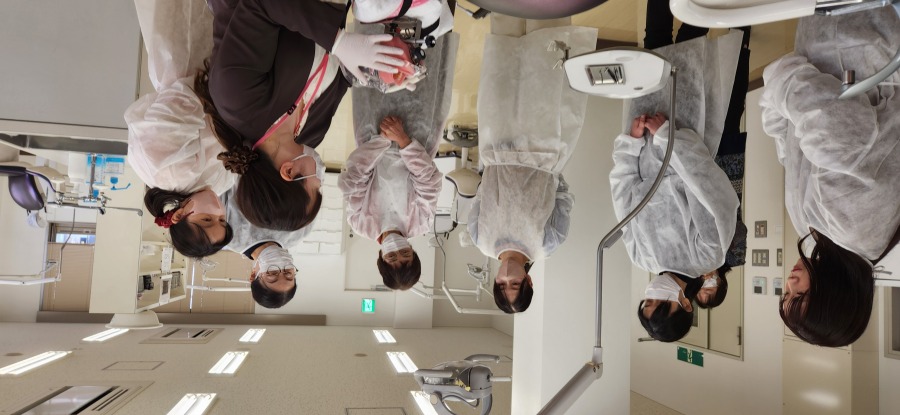 質問が出ながら楽しく実習できました★ 質問が出ながら楽しく実習できました★